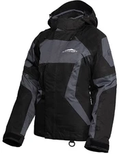 KATAHDIN GEAR KATAHDIN GEAR DAGGER JACKET WOMENS, BLACK/GREY 2X-LARGE 84310806