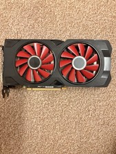 XFX Radeon RX 580 8GB GTS XXX Graphics Card Used Ex-Mining Read Description