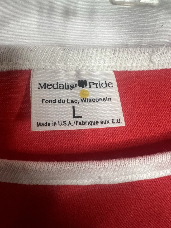 Camiseta De Colección 1978 Hillside IL Grande Proviso West High School Usada en Excelente Condición ¡Hallazgo Raro! (A) Foto 2 de 4