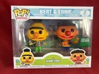 Funko POP! SESAME STREET BERT ERNIE 2-Pack Barnes & Noble Exclusive PBS Vinyl