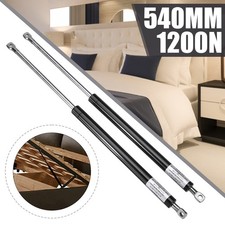PAIR 1200N High Performance Ottoman Bed Replacement Gas Struts (530mm Length)