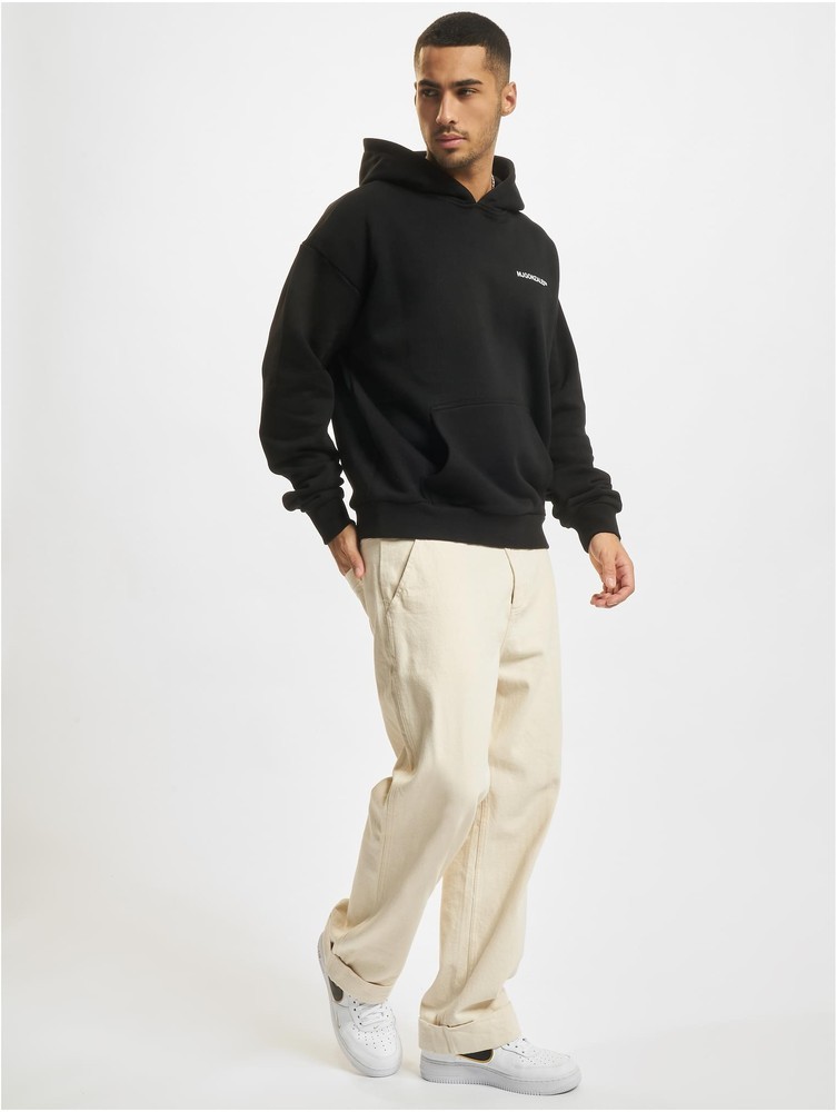 MJ Gonzales Sweatshirt Heavy Hoody Oversized Essentials V4 Black 13890₽