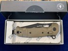 ORIGINAL SOG SEAL XR FDE IVORY /TACTICAL FOLDING KNIFE /PREMIUM/ S35VN /NEW/ BOX — photo 10
