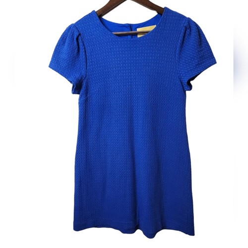 Maeve von Anthropologie blaues Etuikleid Small