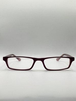 Centro Style 66582 50-18-140 Violett Rechteckig Brille Gestell