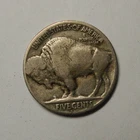 1927 S 5c Buffalo Nickel Coin #526 Better Date