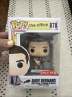 Funko Pop! Vinyl: The Office - Andy Bernard - Target (Exclusive) #878
