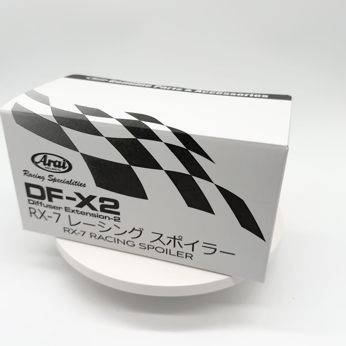 Arai RX-7X Racing Spoiler Light Smoke 105120 Helmet Parts RX-7V RX
