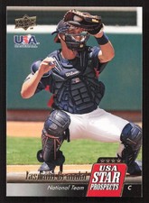 2009 Upper Deck Signature Stars Yasmani Grandal USA Star Prospects #USA-28 Card