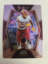 2023 Panini Select - Prwmier Level Jamin Davis Rookie Card. rookie card picture