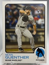 2022 Topps Heritage High Number - Sean Guenther #622 (RC)