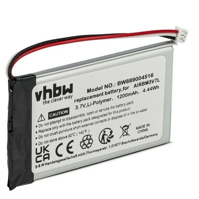 Akku für Autec R0BATT00E0018 BH3V7L AIRBM3V7L Fernsteuerung 1200mAh