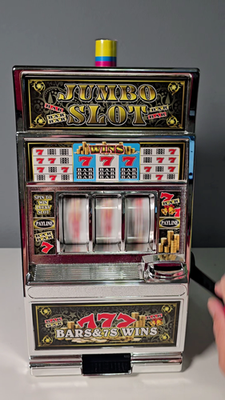 777 Lucky Jumbo Slot Machine Casino Toy Sound and Light 15