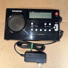 Sangean PR-D7 Compact AM/FM Digital Tuning Rechargeable Portable Radio