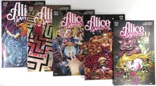ALICE NEVER AFTER (5) comic set #1 2 3 4 5 BOOM! 1st print in Wonderland