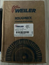 Box of 10 NEW 6" Root Pass Weld Cleaning Brush .020" Steel Wire 09400