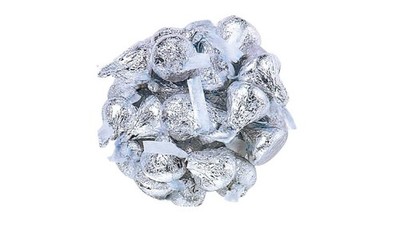Bayside Candy Milk Chocolate Kiss - Classic Foil-Wrapped Treat