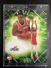 2025-26 Fanatics Under Wraps Emanate NBA CJ McCollum Autograph Green /99