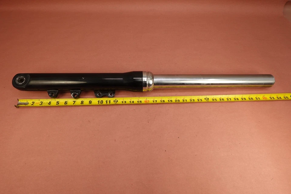 Harley Davidson Dyna Fat Bob 2008-2013 FXDF HORQUILLA DELANTERA IZQUIERDA TUBO AMORTIGUADOR Foto 2 de 4