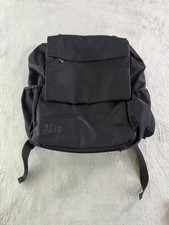 BEIS Black Diaper Backpack Nylon Womens Ultimate Pamper Babies