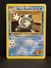 Pokemon Misty's Poliwhirl (53) - Gym Heroes (1st Edition) (LP) on eBay