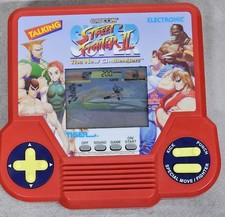 Electronic Tiger Super Street Fighter II The New Challengers Talking 1994