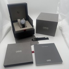 Oris Divers Sixty-Five Chronograph Black Dial B&M 01-771-7791-4054-07-6-20-01 8