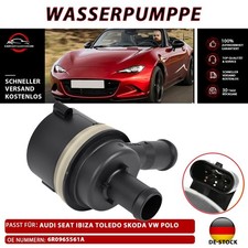 Zusatzwasserpumpe 6R0965561A Für Audi A1 Seat Ibiza V Skoda Fabia II VW Polo 6R