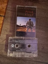 Pink Floyd Live, Delicate Sound of Thunder Cassette Tape, Tested  Plays Well