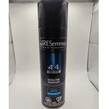 Tresemme 4 Plus 4 Ultra Fine Hairspray, 11 Oz. NEW (cracked lid)