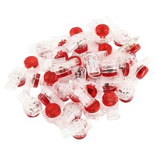 Telephone Line Connector 3 Ports UR Connectors K3 Data Wire Butt Splice 50 PCS