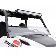 Tusk Removable Half Windshield Clear 186-860-0004
