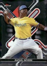 2022 Finest #38 Rafael Devers