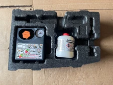 Hyundai SANTA FE Tire Mobility Kit Tire Inflator & Sealant KIT & FOAM CASE OEM