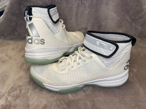 Adidas Dual Threat Tech Fit Basketball Turnschuhe Schuhe Herren Gr. 12 - 112267757 - Bild 1 von 12