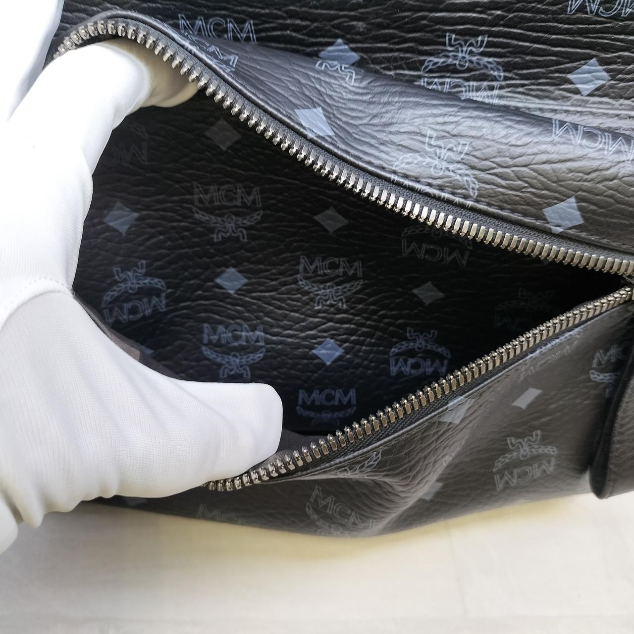 Visetos Studded Backpack Model Number 10051112 MCM - image 7