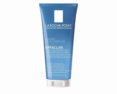 La Roche-Posay Effaclar Purifying Foaming Gel Cleanser For Oily Skin 6.76oz.