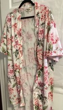 Show Me Your Mumu Floral Garden Of Blooms Kimono,Bridal, Vacation , Duster