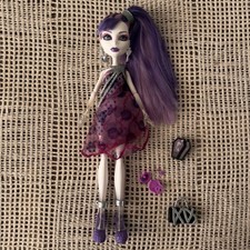 Spectra Vondergeist Dot Dead Gorgeous Monster High Doll Complete Outfit Ghoul
