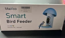 BbpEco Smart Bird Feeder With Camera-Blue