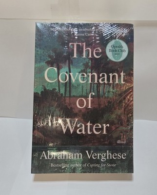 The Covenant of Water by Abraham Verghese 2023 Oprah's Book Club Edition PB NEW