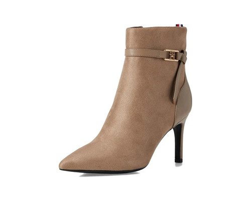 Tommy Hilfiger TWJORINE2 elegante High Heel-Booties hellnatur 9M UVP 129 $ - Bild 2 von 8