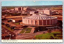 Dallas Wings (WNBA) Postcard Memorial Auditorium Home Dallas Chaparrals (ABA) TX