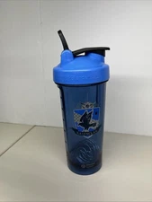Blender Bottle 22 Oz Sport  Blue Reusable Shaker Bottle With Blender Ball