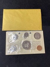 1970 Canada Uncirculated Coin Mint Set OGP & COA Free Shipping