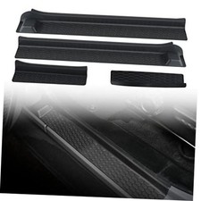 Door Sill Guard Kit Car Anti-Scratch Threshold Protector Door Upgraded Style