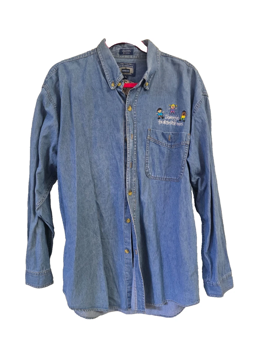 All Sport Long Sleeve Casual Button-Down Shirts for Men for sale