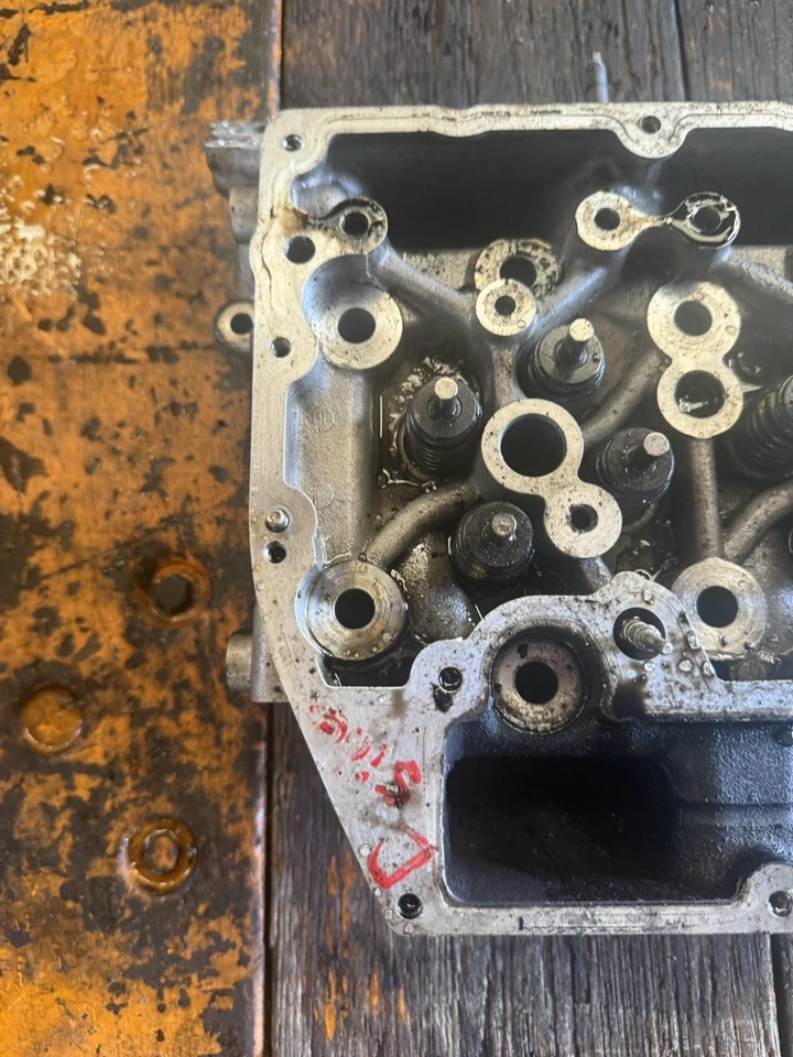 2011-12 Ford F250 SD 6.7L Diesel Powerstroke LH Cylinder Head BC3Z-6049 OEM - Image 2 of 4