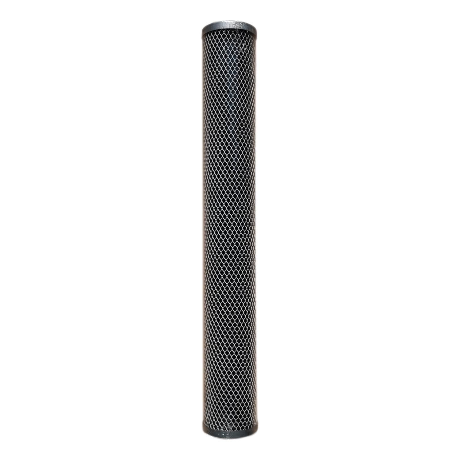 Cartouche charbon actif Floplus 20 filtration fine sédiments réseau eau 0,5µm