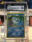 CGC 10 Blastoise 003/034 CLB Trading Card Game Classic Deck Pokemon Gem Mint